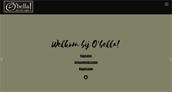 Desktop Screenshot of obella.nl